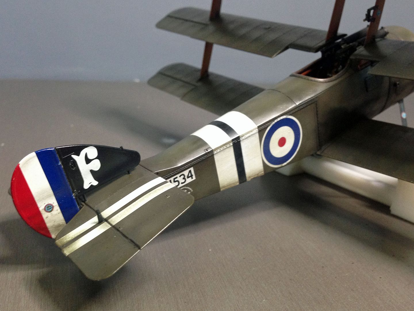 Wingnut Wings Sopwith Triplane. Finished. - Works in